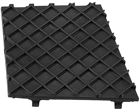 E60 - Vordere Sto?Stangengrillabdeckung, Rechte Seite Vordere Sto?Stange Unterer Grill Gittergitterabdeckung Verkleidung Ra-Diator-Gitter Kfz-Ersatzteile Ersatz Für E60 E61 5111 7897 184