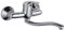 K30-102S Modern Design Küchenarmatur Wandarmatur, Chrom (102S)