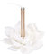shangji Porte-encens Lotus Blanc Porte-encens en céramique pour bâtons Fleur bâtons d'encens brûleur Shiva Porte-encens pour Yoga méditation de Bureau à Domicile