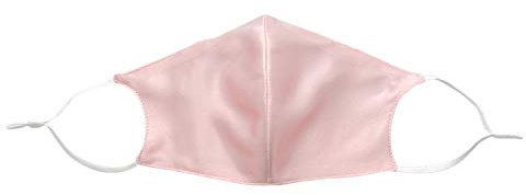 Jasmin Silk Pure Mulberry Silk Housse de masque pour le visage Rose