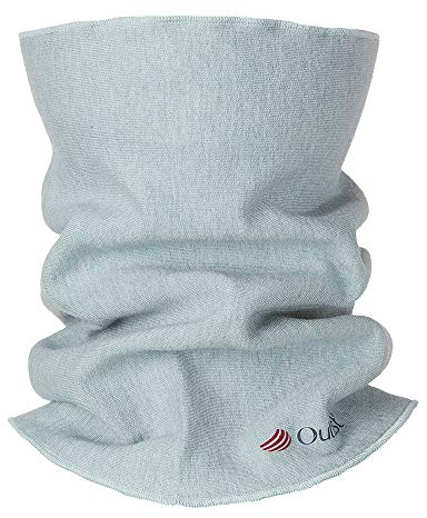little angel by Dita Kinder Loopschal - Schlauchschal aus Baumwolle, Halswärmer Funktionstuch Outlast Baumwolle Jersey - Halstuch für Kinder ab 1 Jahr bis 8 Jahre - Rundschal in 8 Farben, Grün