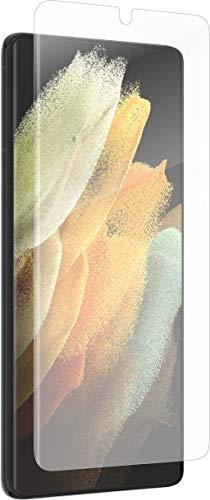 ZAGG InvisibleShield GlassFusion+ mit D3O – Hybrid-Glas mit D3O – Hergestellt für Samsung GS21 (6,2 Zoll) – Schutzhülle freundlich