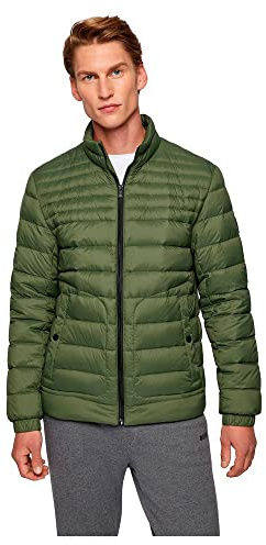 BOSS Oswizz Chaqueta de transición, Open Green360, 52 para Hombre