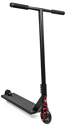 Tilt Theorem Complete Stuntscooter Black schwarz/rot (Small H=85cm)
