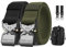 BESTKEE 2er Herren Taktischer Gürtel, 3.8cm Gürtel Herren, Militär Wandern Arbeitgürtel, Geschenk mit taktischem Molle-Beutel