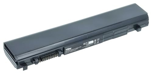 vhbw Akku kompatibel mit Toshiba Satellite R630-135, R630-102, R630-12G, R630, R630-138, R630-13F Notebook (4400 mAh, 10,8 V, Li-Ion)