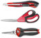 FACOM - Cutter 9 mm - Ciseaux multi-usages - Coupe-tout - CM.COUPE21PF