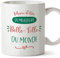 Mugffins Tasses pour BELLE-FILLE - En Français - Cadeau original pour BELLE-FILLE - MERCI MEILLEURE FAMILLE - 11 oz