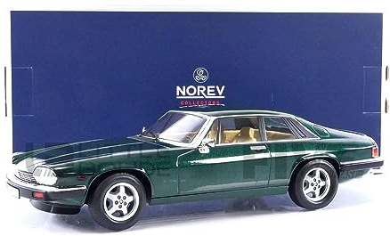 Norev - JAG XJ-S 5.3 H.E. Coupe - 1982-1/18, Green Metallic