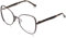 Donna Karan Unisex DO3000 43961 Sunglasses, 035 Gunmetal, 53