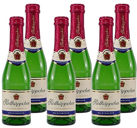 Rotkäppchen Sekt Halbtrocken (24 x 0,2L)