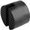 Holdes 3,8 x 5 cm Blocco di Gomma per Tampone Cric, Gomma Cric, Tampone per Cric con Design Antiscivolo, per proteggere la vostra auto sollevandola dal Cric idraulico