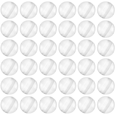 Amosfun Lot de 50 grandes capsules vides et robustes pour machines automatiques