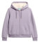 Superdry Damen Essential Kapuzenjacke mit Teddyfellfutter Brassica Flieder 38