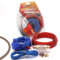 Auirshiky 10 GA kit de câblage pour amplificateur de Voiture,kit de câbles pour amplificateur de Basses, pour La Plupart des Voitures,câble Audio de Voiture,avec Porte Fusible Voiture 1500W