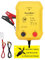 FenceMate 12V Weidezaungerät 1J für 4 bis 20 km, Spitzenspannung 10kV für Geflügel, Hobbytiere, Steuergerät zum Schutz von Gärten und Grundstücken