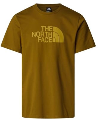 The North Face NF0A8A6C4XI1 Men’s S/S Easy Tee T-Shirt Herren Moss Green/Amber Green Größe S
