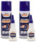FIX & FUSION Set Colle Super Glue (50 g) et Activateur Spray (200 ml) | Adhésif Cyanoacrylate Rapide & Activateur Instantané pour Bois, Plastique, Caoutchouc, Métal & Bricolage, Réparations (2 Pack)