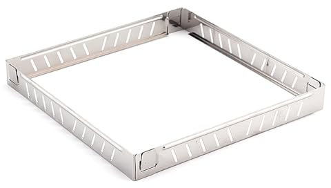 XAGMODSHN Stufa esterna Parabrezza Metallo Stufa da Campeggio Parabrezza Antivento Stufa Rack Outdoor Tool per Cassette Stufa