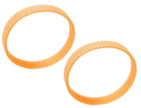 Lot de 2 courroies renforcées pour rabot 1900B et autres modèles compatibles courroies largement utilisées