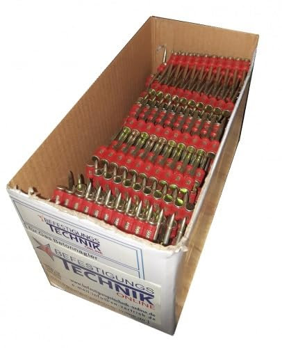 Concrete Nails 3.0 x 27 mm XH for Concrete Nailers without Gas HC6 Spit Pulsa 800 Spit Pulsa 700 Pack of 1000 Pr.