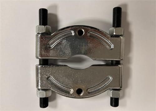 GEAR4GARAGE Bearing Separator 75–105mm – Heavy Duty Forged Steel Splitter Tool for Removing Bearings, Gears & Bushes