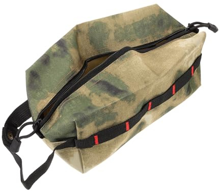 BELLIFFY Outdoor Mehrzweck Tasche Taschentuchspender Aus Oxford Gewebe Wasserabweisend Tragbar Camping Wandern Reise Toilettenpapierhalter