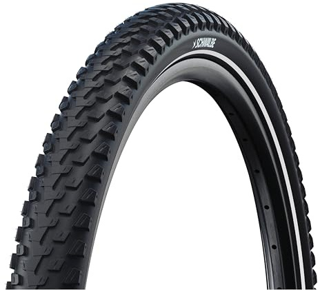 Schwalbe Marathon Plus MTB - Performance Line Drahtreifen Fahrradreifen, Black/Reflex, 29 x 2.35