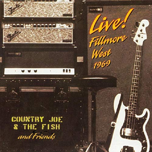 Live: Fillmore West 1969