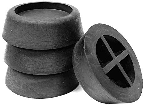 4x Vibrationsdämper Schwingungsdämpfer Waschmaschine Trockner Gummifüsse