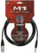 Klotz M1 Mikrofonkabel XLR 3 female Jack 3p sw 1 m