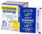 Volchem Isodrink 15, Integratore Alimentare di Sali Minerali e Maltodestrine, a Base di Polimeri di Glucosio, con Magnesio, Sodio e Potassio, 1 Scatola con 15 Buste, Gusto Limone, 450 g
