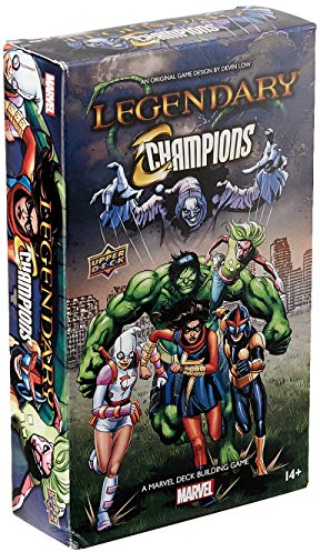 Legendary: Champions Expansion