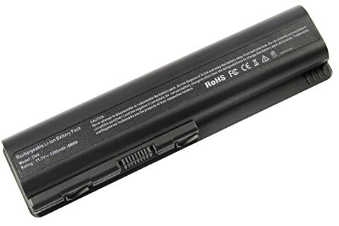 ARyee 5200mAh 10,8 V 6 celle a batteria agli ioni di litio Batteria portatile per Hp Pavilion Dv4 Dv4-2000 Dv5 Dv6 Dv6-2000 CQ40 CQ41 CQ45 Cq50 Cq60 Cq70 G50 G60 G60t G61 G70 G71 Series