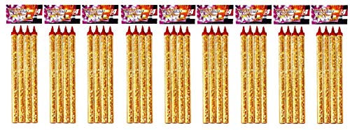 36 Fontaines Etincelantes XXL - 20cm - 90 secondes - Livraison 24/48h ! - CAT C1