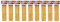 36 Fontaines Etincelantes XXL - 20cm - 90 secondes - Livraison 24/48h ! - CAT C1