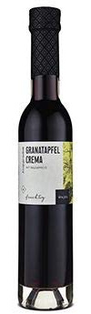 Granatapfel Crema mit Balsamico 250ml 3% Säure Essigzubereitung I Wajos Gourmet