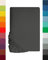 Lavea Spannbettlaken 90x200cm-100x200 - aus atmungsaktiver Baumwolle - Passgenau für Standardmatratzen bis 20cm - Anthrazites Bettlaken mit Gummizug - Jersey Spannbetttuch 90x200cm-100x200