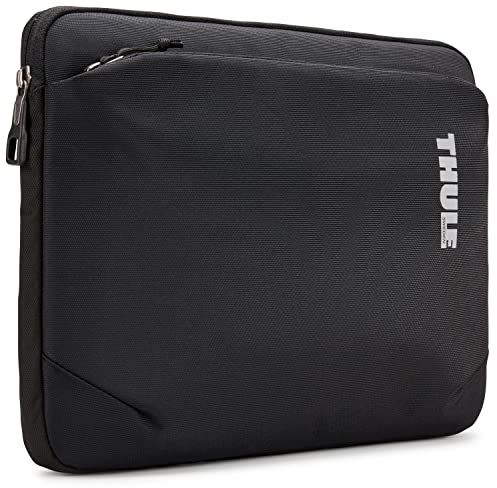 Thule Subterra MacBook®Sleeve 13 Laptop-Hülle Black Medium, 36.0 x 6.0 x 25 centimeters