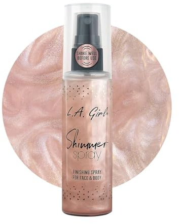 Cosmetics & Beauty Products L.A. Girl Shimmer Spray Rose Gold, 2.7 fl oz