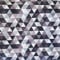 Pingianer 11,99€/m Dreiecke Pyramide 100% Baumwolle Baumwollstoff Kinder Meterware Handwerken Nähen Stoff (Dreiecke Schwarz Grau, 150x160cm (11,99€/m))