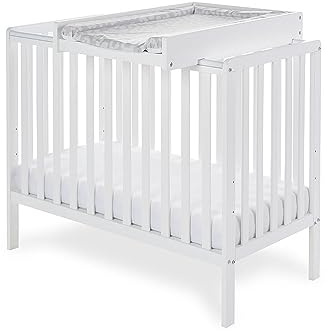 Obaby Space Saver Wickelaufsatz, Weiß
