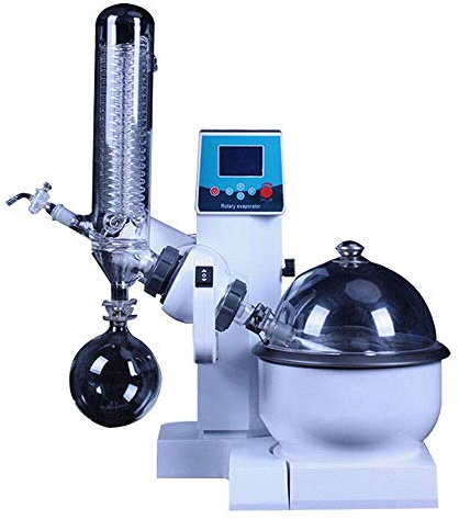 hzexun Lab Rotationsverdampfer 300°C(572°F) w/Motorlifter Digital Heizbadset Laborgeräte instrumente