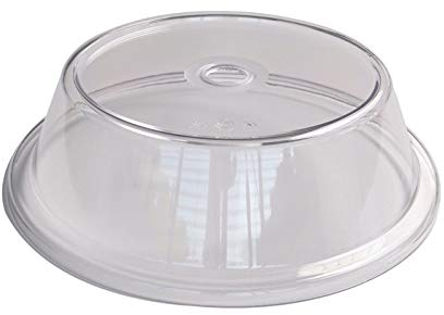 APS Tapa de plato tapa de mantenimiento de frescos, campana de plato, tapa de plato transparente, no apta para microondas, Ø 28,5 cm, 6,5 cm de altura