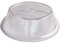 APS Tellerabdeckhaube - Frischhaltehaube, Tellerglocke, transparente Tellerabdeckhaube, nicht mikrowellengeeignet, Ø 28,5 cm, 6,5 cm Höhe