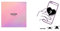 Blackpink 1st Full Album The Album (Version 4) (Incl Mobile Grip Holder, Transparent Photocard Set)