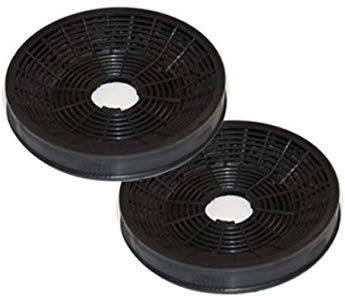 ZEMEX® ZXAF100 Ersatz Aktivkohle Filter Kohlefilter (2 Stück) zu Silverline AF100 AF 100 Dunstabzugshaube Amica 1160826,KF17146