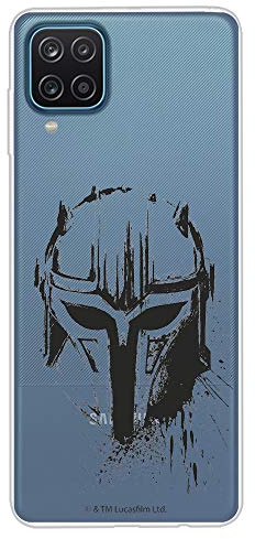 Offizielle Schutzhülle für Samsung Galaxy A12 von The Mandalorian Controller. Schützen Sie Ihr Handy mit der offiziellen Star Wars Silikonhülle.
