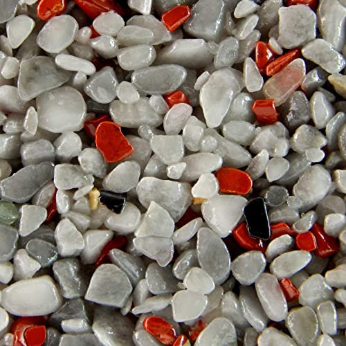 Terralith Edelsteinteppich WAND Jaspis/Nebula für 1 qm