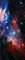 A.Monamour Türtapete Selbstklebend Türfolie Türposter 3D Nebel Sterne Planeten Galaxie Astrologie Thema Vinyl Folie Türdeko Tapete Wandbild Türaufkleber Türtattoo 90 x 200 cm